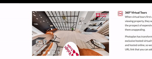 Real Estate 360 Video GIF