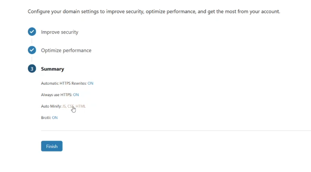 CDN Settings