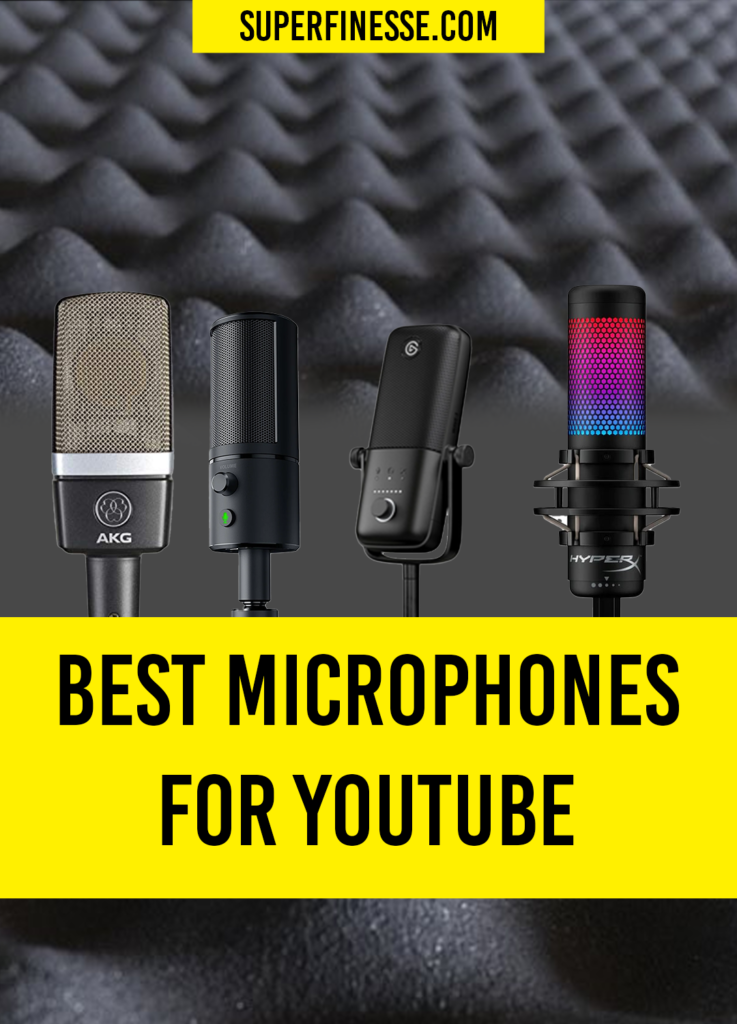 Best Condenser Microphones for YouTube