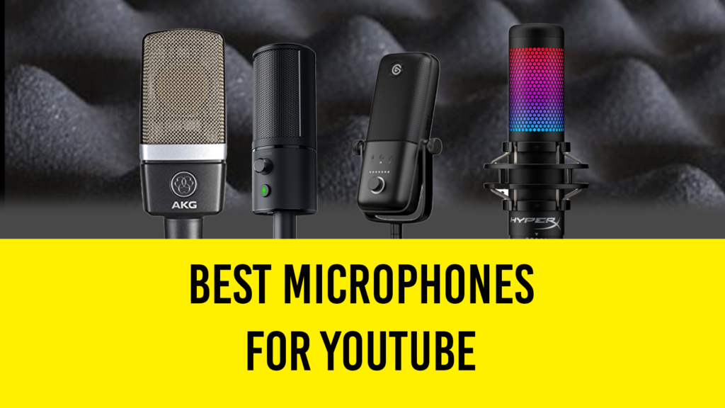 12 Best Condenser Microphones for YouTube